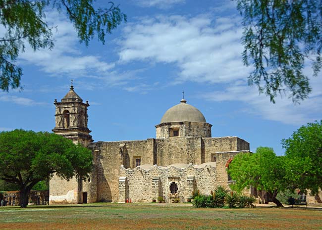 San Jose Mission Church - San Antonio Missions National Historical Park, Texas