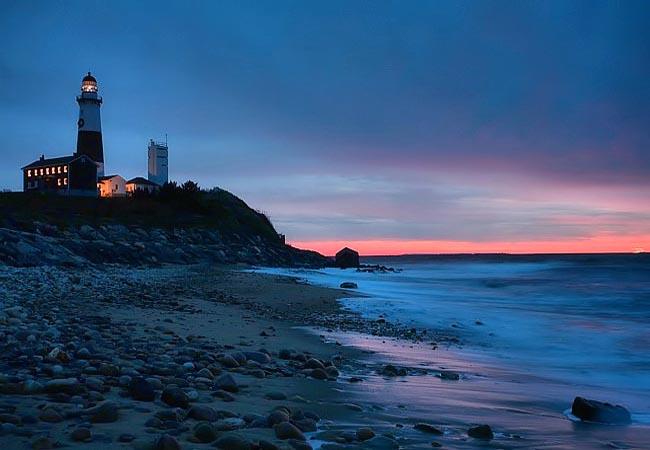 Montauk Point Lighthouse - Long Island, New York