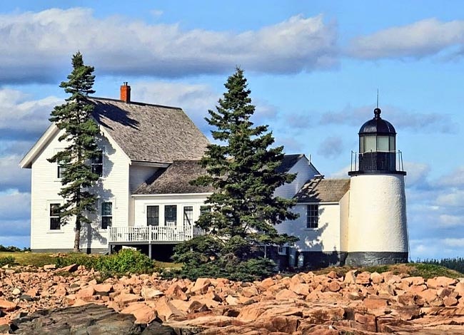 Winter Harbor Light Station - Mark's Island, Maine