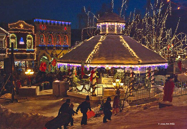 Christmas Lighting Festival - Leavenworth, Washington