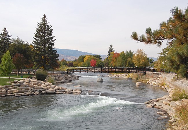 Wingfield Park - Reno, Nevada