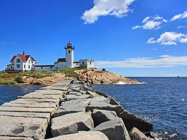 East Point Lighthouse - Gloucester, Massachusetts