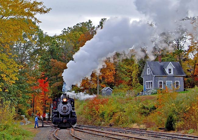 Valley Railroad - Essex, Connecticut