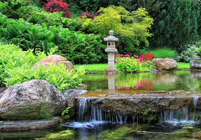 Schedel Arboretum and Gardens - Elmore, Ohio