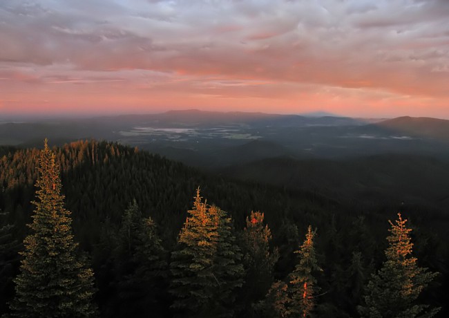 Bald Mountain Lookout - St. Joe National Forest, Idaho