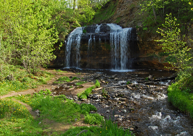 Cascade Falls - Osceola, Wisconsin