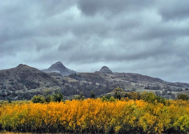 Killdeer Mountain Four Bears Scenic Byway - North Dakota