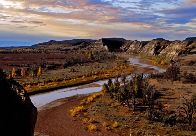 Little Missouri River - Grassy Butte, North Dakota