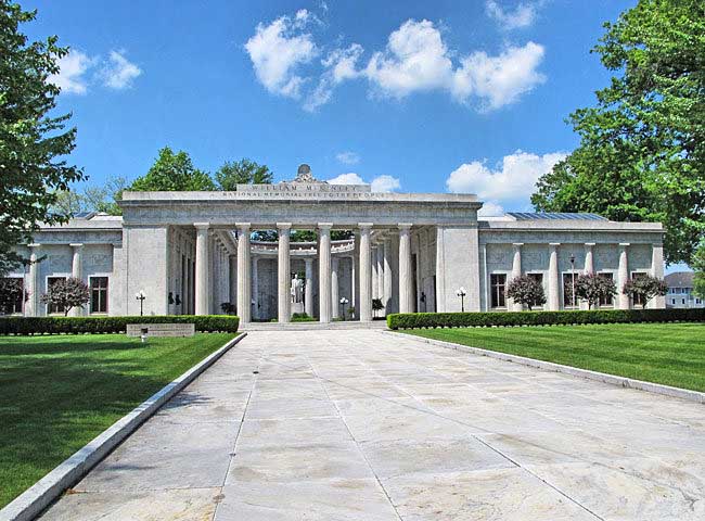 National McKinley Birthplace Memorial Library and Museum - Niles, Ohio