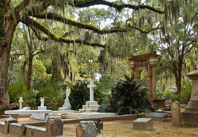 Bonaventure Cemetery - Thunderbolt, Georgia