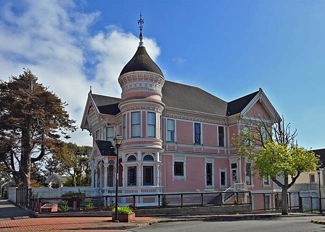 The Pink Lady - Old Town Eureka, California