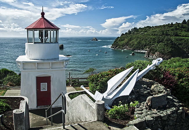 Trinidad Memorial Lighthouse - Trinidad, California