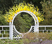 Dale Chihuly Archway - Missouri Botanical Gardens, St Louis, MO