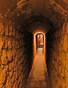 Dalton Hideout Tunnel