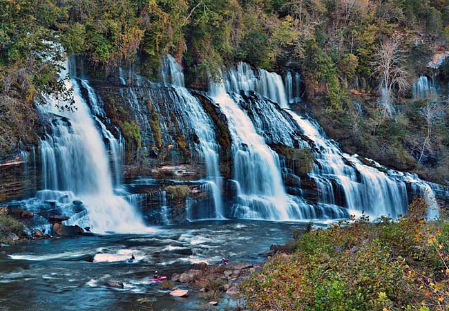 Twin Falls - Rock Island, Tennessee