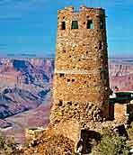 Desert View Watchtower - South Rim, Grand Canyon