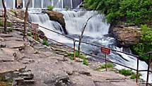 Upper Falls - DeSoto  State Park, Fort Payne, Alabama