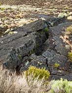 Diamond Craters Lava Field - Diamond Loop Tour Backcountry Byway, Oregon