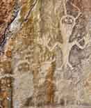 Petroglyphs - Dinosaur National Monument, Utah