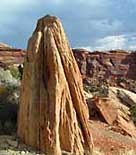 Unique Rock Formation - Clorado Nationla Monument, Grand Junction, Colorado