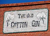 Dorn Mill Cotton Gin Sign - McCormick South Carolina