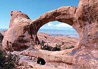 Double O Arch - Arches National Park, Moab, Utah