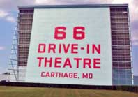 Route 66 Drive In - Carthage, MO