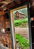 Duncan/Walsh House - Alpine Loop Back Country Byway, Colorado