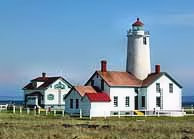 New Dungeness Lighthouse - Clallam County, Washington