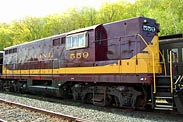 GM EMD GP7 locomotive - Osceola and St Croix Valley Railway
