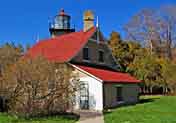Eagle Bluff Lighthouse - Ephraim, Wisconsin
