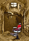 Al Capone's Barber Chair - Eastern State Penitentiary