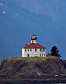 Eldred Rock Lighthouse - Juneau, Alaska