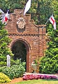 Elizabethan Garden Entrance - Manteo, North Carolina