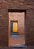 Enfilade Rooms - Chaco Canyon, New Mexico