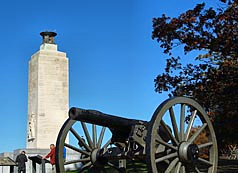 Eternal Light Peace Memorial - Gettysburg National Military Park, Pennsylvania