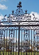 Evergreen Mansion Gate - Edgard, Louisiana