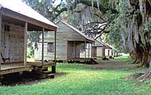 Evergreen Plantation Slave Quarters - Edgard, Louisiana