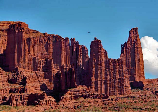 Fisher Towers - Fisher Towers Recreation Site, Moab, Utah