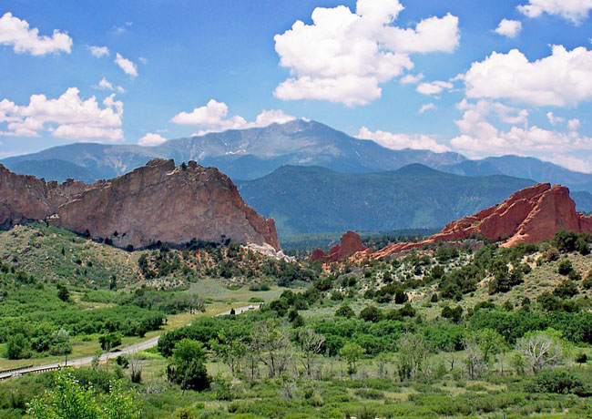 Garden of the Gods Park - Colorado Springs, Colorado