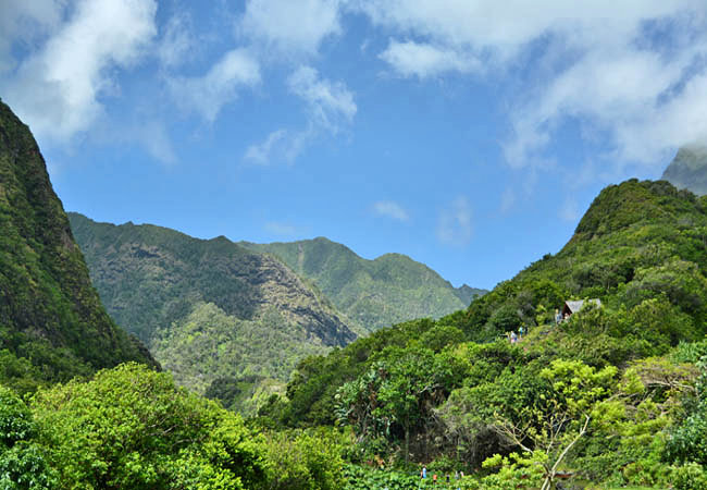 Iao Valley - Iao Valley State Monument, Maui County, Hawaii