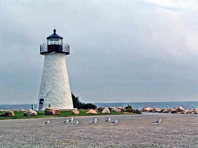 Ned's Point Lighthouse - Mattapoisett, Massachusetts