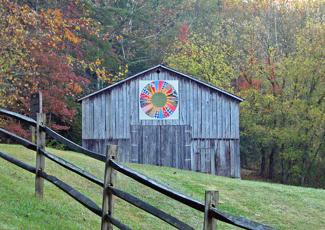 Gladie Farm Scene - Kentucky Quilt Trails