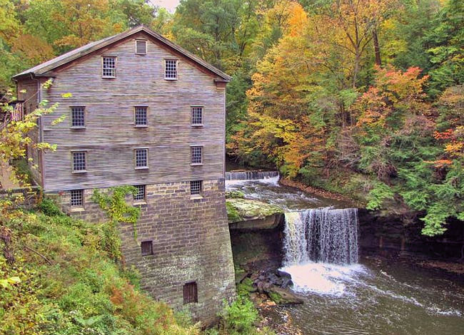 Lanterman's Mill - Mill Creek MetroParks, Youngstown, Ohio