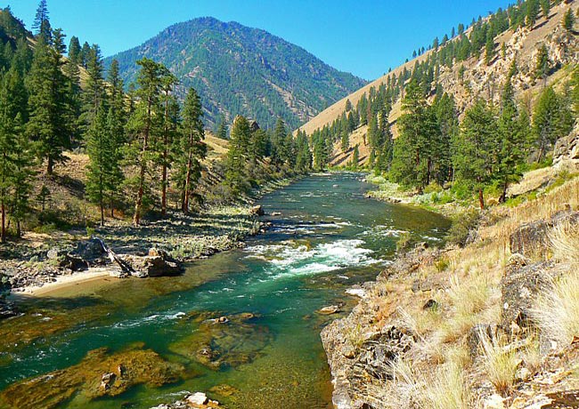 Middle Fork of the Salmon River - Stanley, Idaho