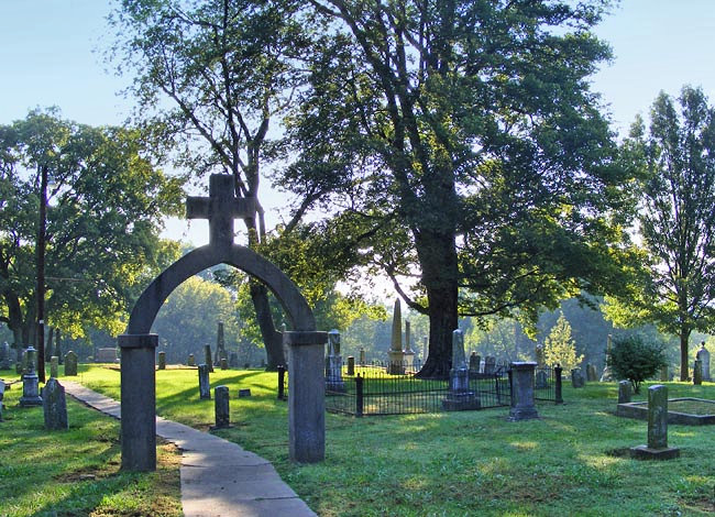Old Lorimier Cemetery - Cape Girardeau, Missouri