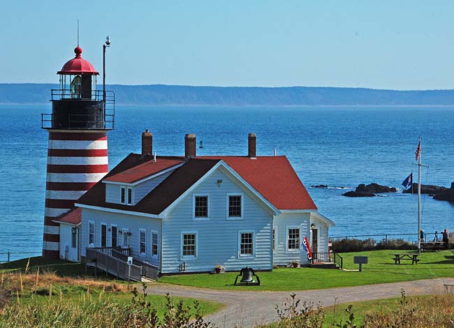 West Quoddy Head Light Station - Lubec, Maine