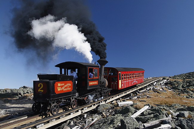Cog Railway - Bretton Woods, New Hampshire