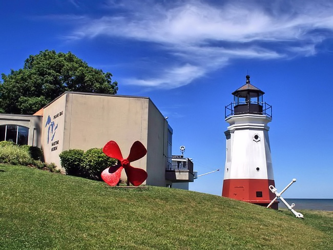 Vermilion Lighthouse - Vermilion, Ohio