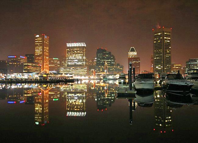Inner Harbor - Baltimore, Maryland